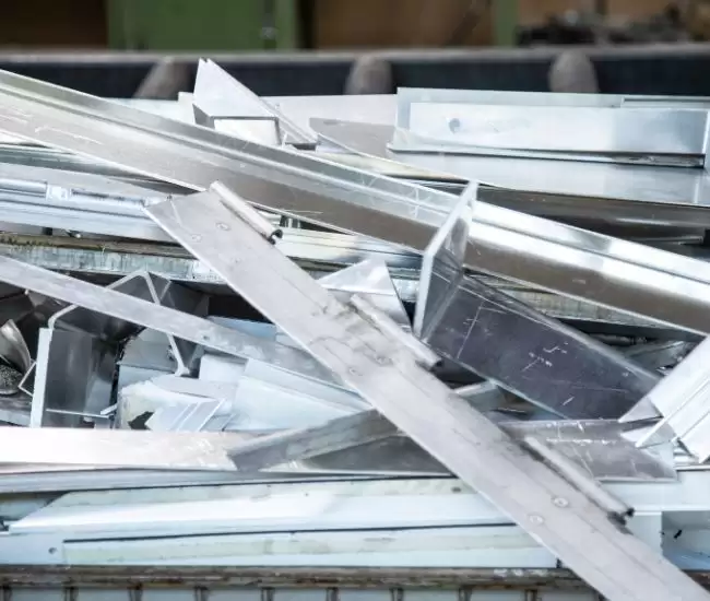 알루미늄 스크랩 사진
