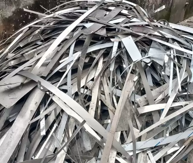 스테인리스 스크랩 사진