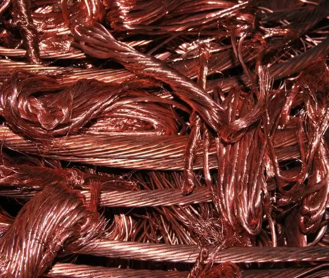 구리 스크랩 사진