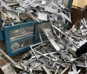 스테인리스 폐기물