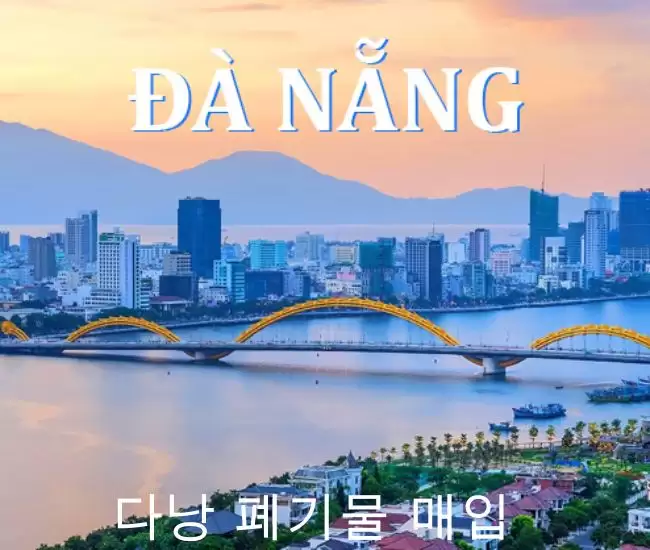 다낭 폐기물 매입